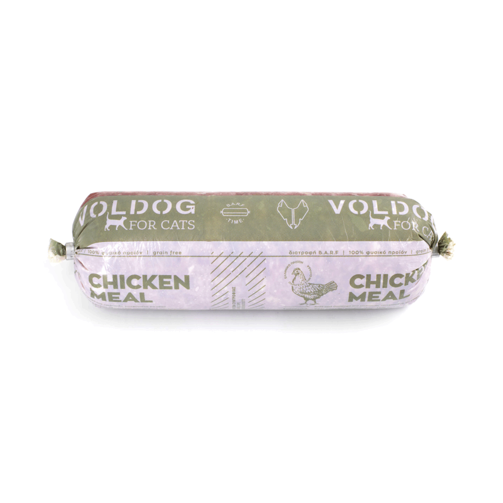 Chicken meal for cats