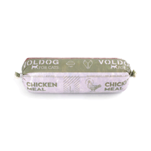 Chicken meal for cats