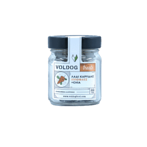 ΒΙΟ Λιχουδιές με λάδι καρύδας, ιπποφαές & chia seeds